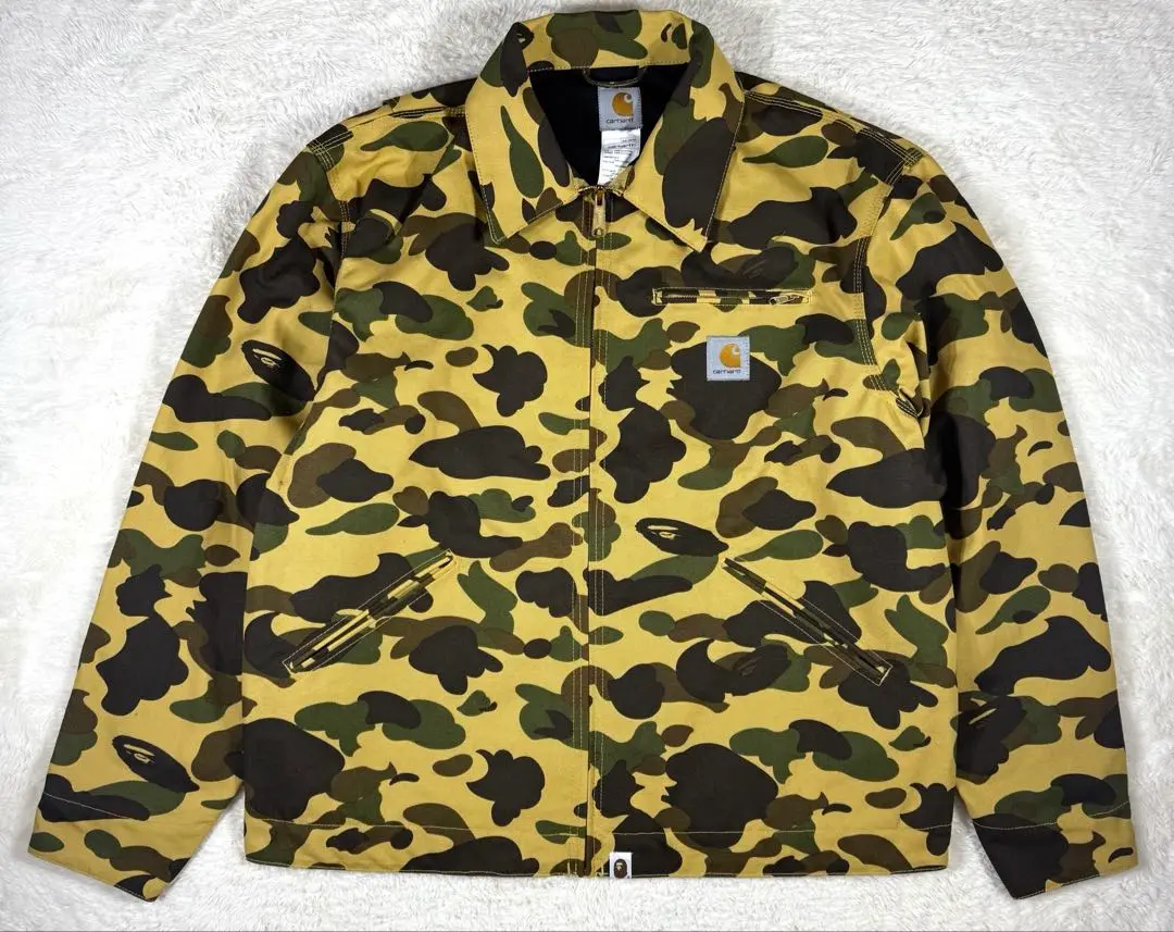2025年最新】stussy carhartt デトロイトジャケットの人気