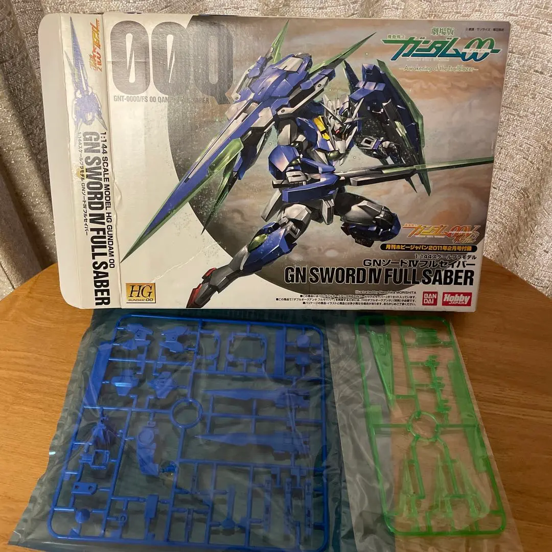 HG ガンダムOO ソレスタルビーイング 劇場版 セット クアンタ