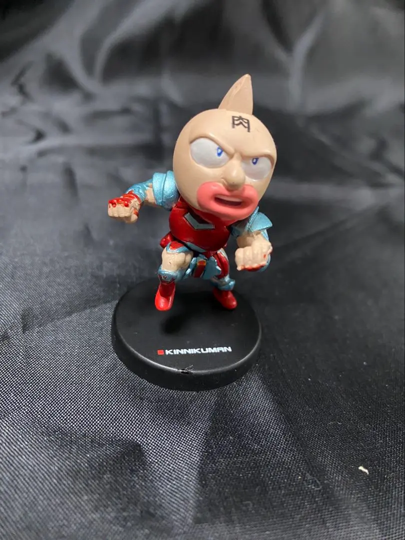 キン肉マン　青　ディフェンドスーツ装着 超人パワーシリーズその15 | 不死騎団長のブログ
