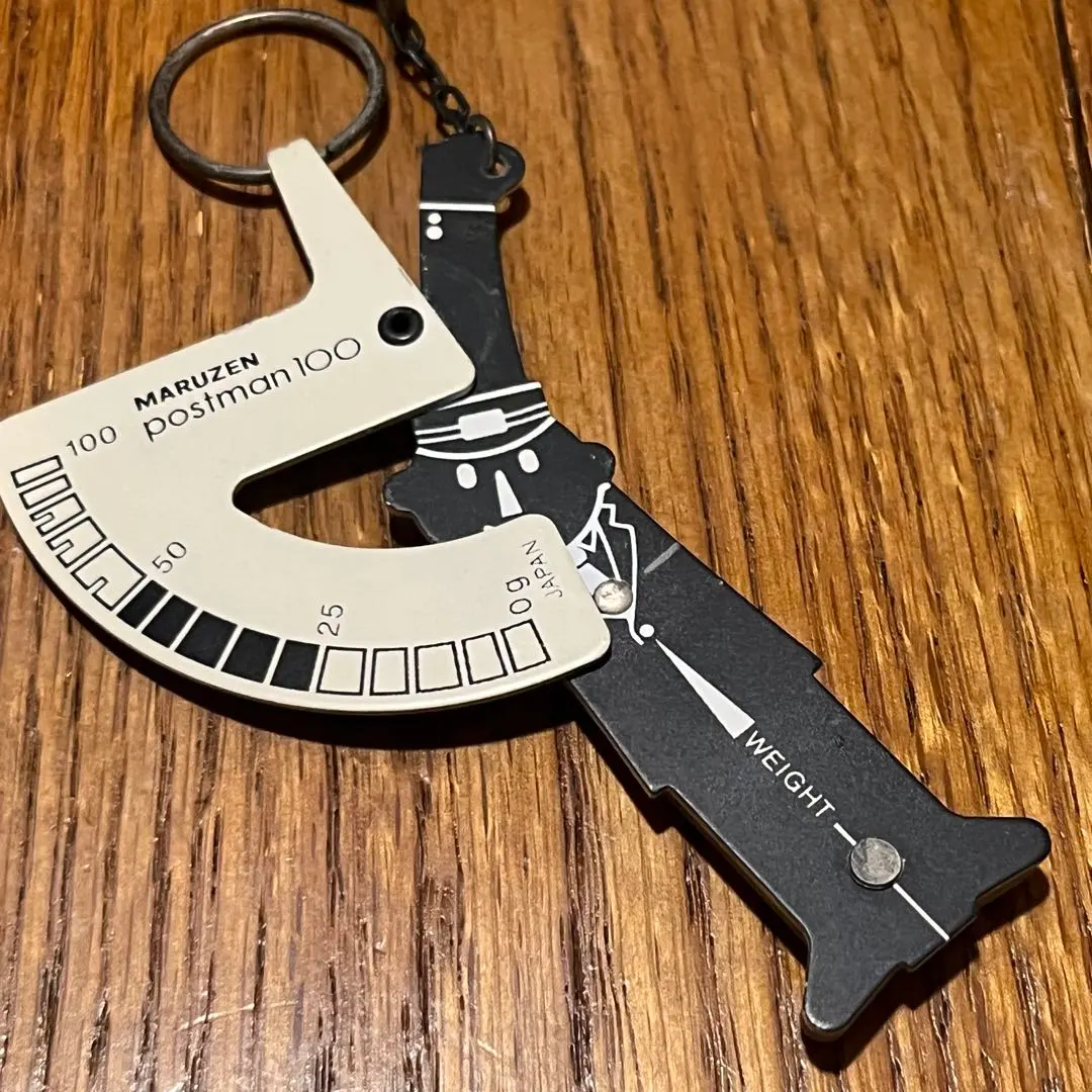【昭和復古】丸善MARUZEN信件秤Postman 100 Postman-100 的縮圖