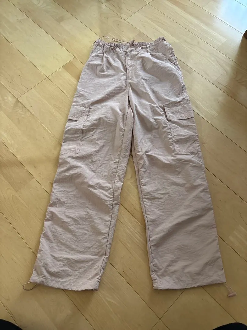 粉紅色 工裝褲 尺寸F 的縮圖