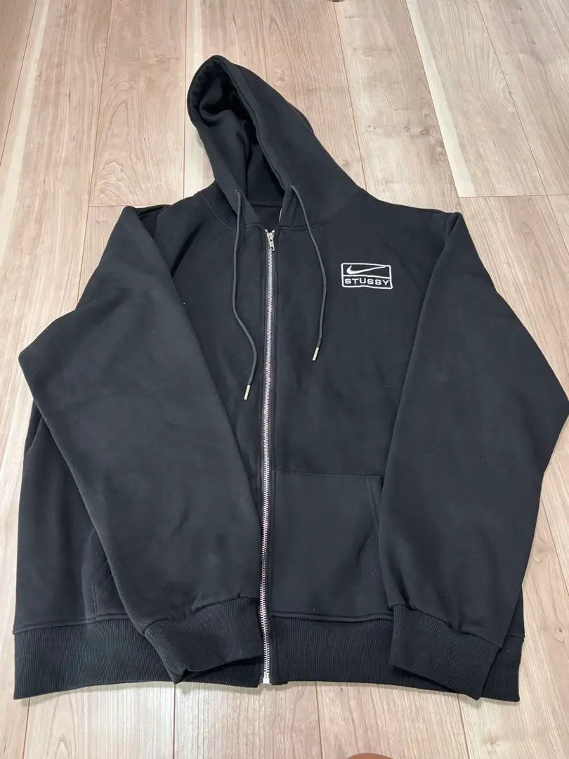 Thumbnail of Stussy × Nike Collaboration Hoodie Black 【XL】