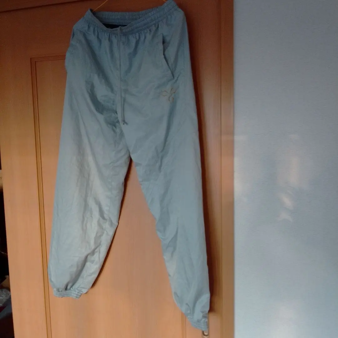 Thumbnail of Gray Piste Pants, Elastic Cuffs, Men's M Size