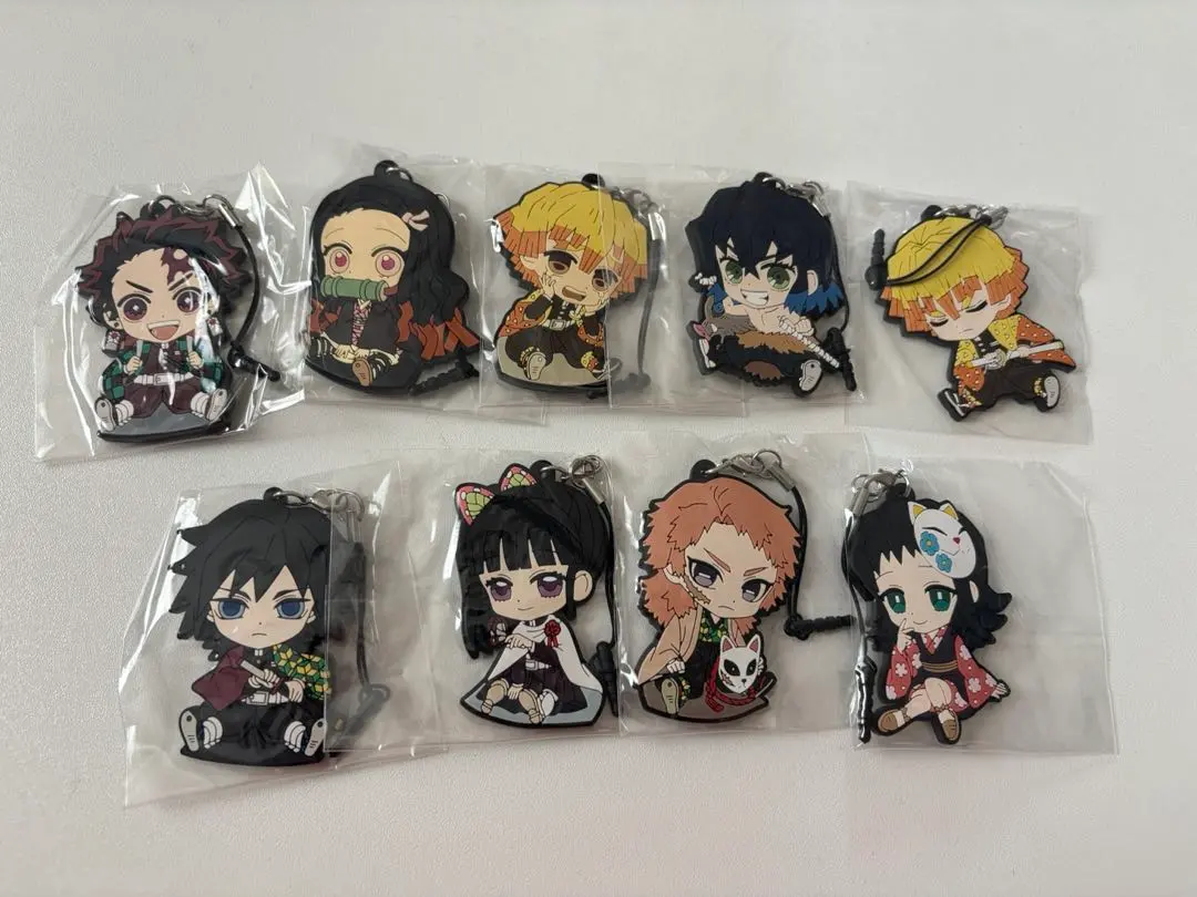 Thumbnail of Demon Slayer: Petanko Musume Complete Keychains