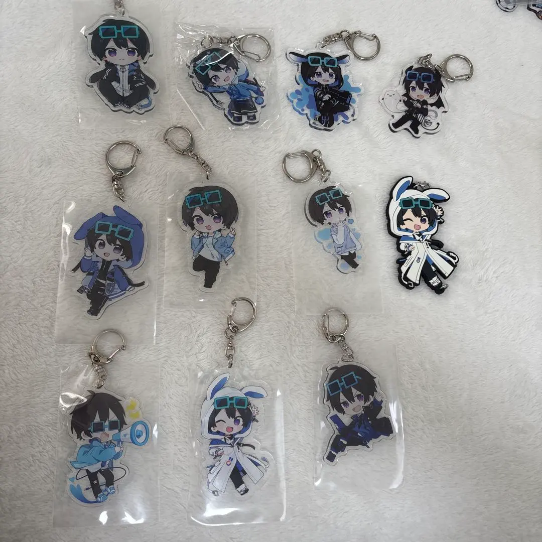 Thumbnail of Pokekamen ChocoRabbit Acrylic Keychains - Individual Sales Available