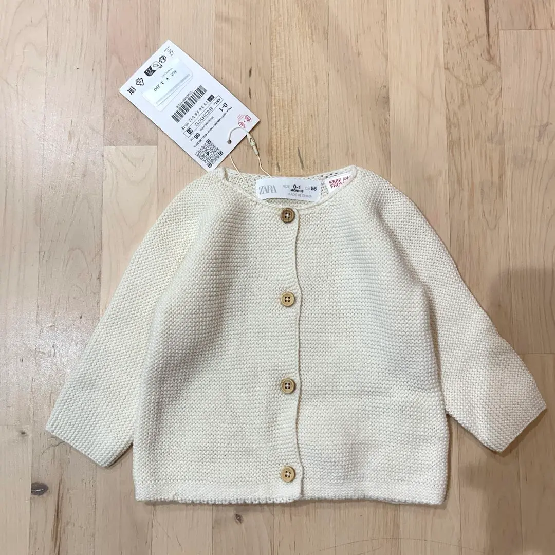 ZARA baby 扎拉寶貝 針織外套 的縮圖