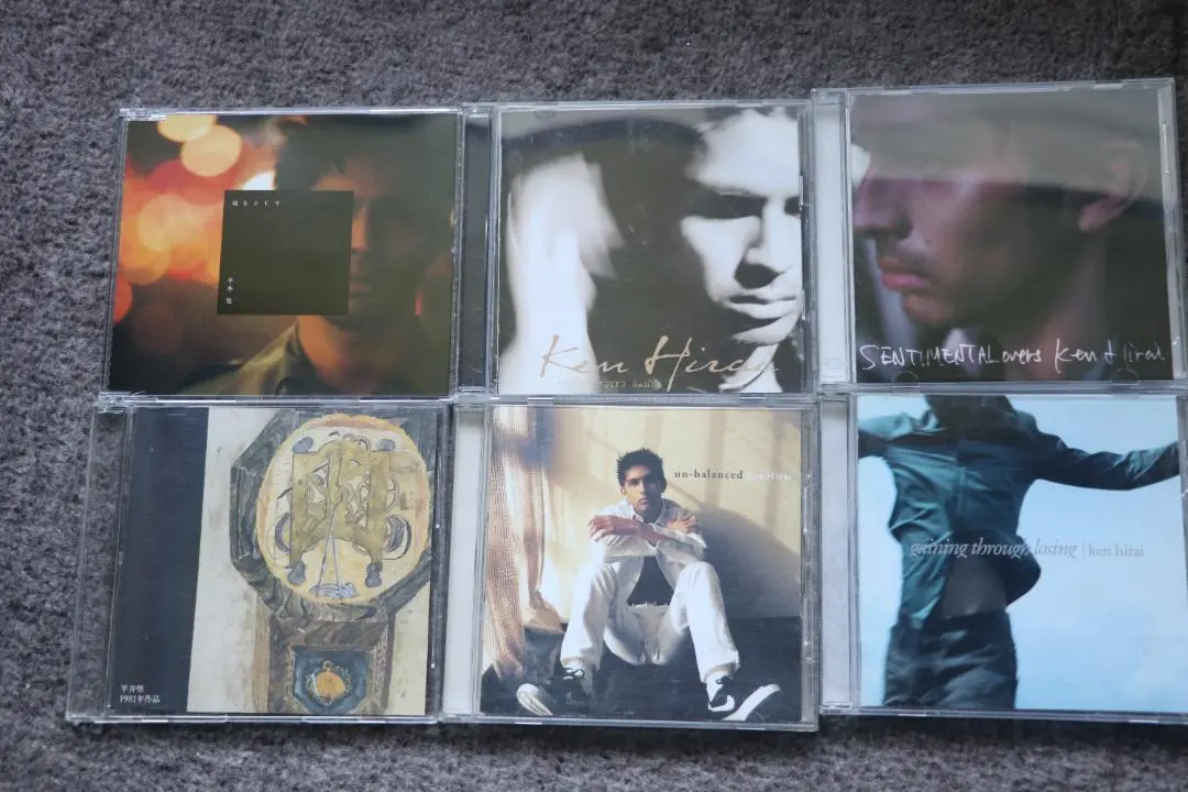 Thumbnail of Ken Hirai CD Collection - Set of 6 (Playback Confirmed)