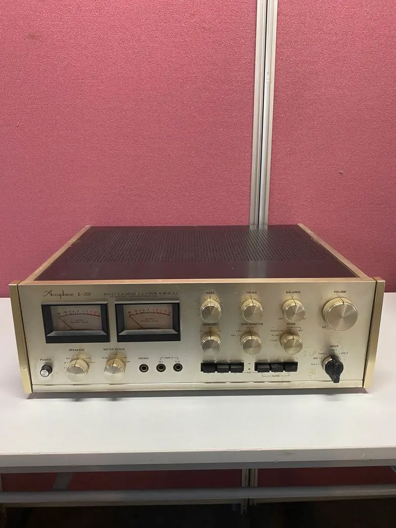 アキュフェーズ(ACCUPHASE)|E-202|HARDOFFオフモール（オフモ