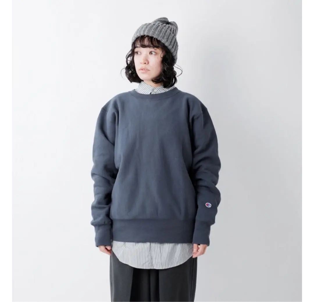 90’s ビンテージ USA製 チャンピオン リバースウィーブ ネイビー L 90s USA製 Champion リバースウィーブスウェット ネイビー XXL