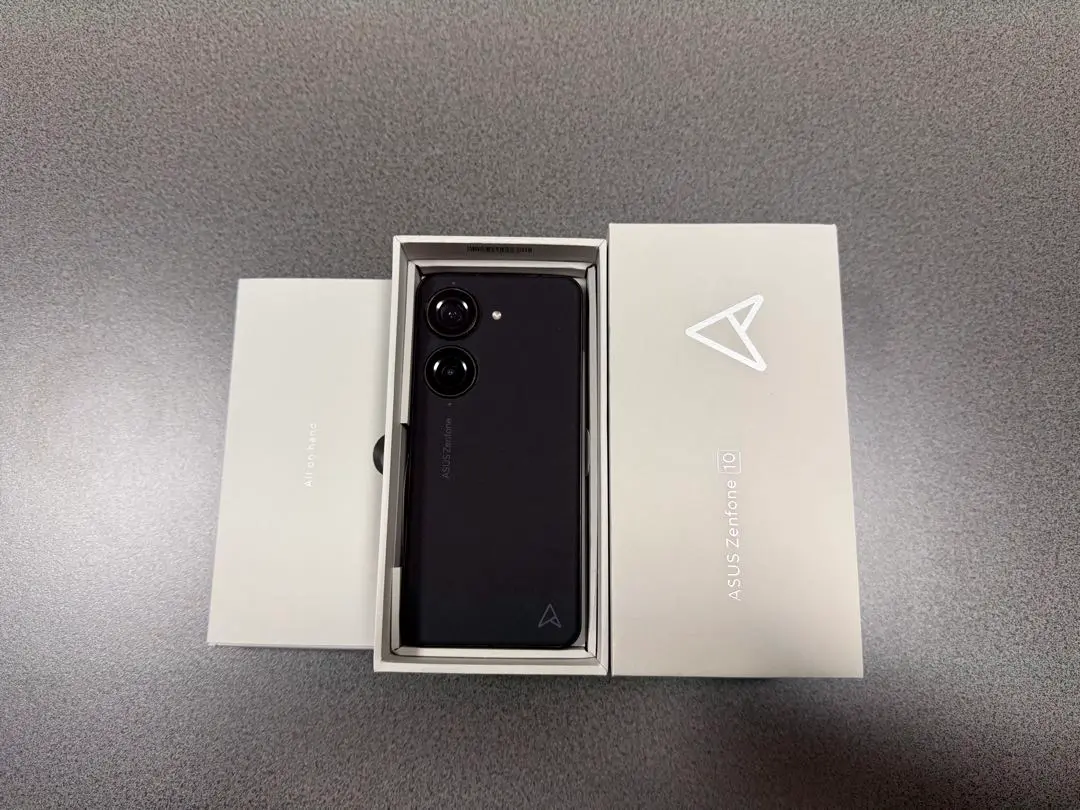 暇*人様 ASUS Zenfone10 ブルー 8GB 256GB 国内版 SI