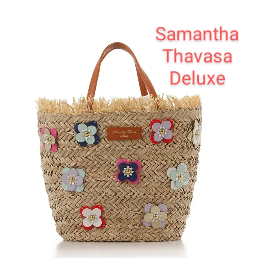 Samantha Thavasa、かごバッグ 2025年最新】Samantha Thavasa Deluxe レディース かごバッグの