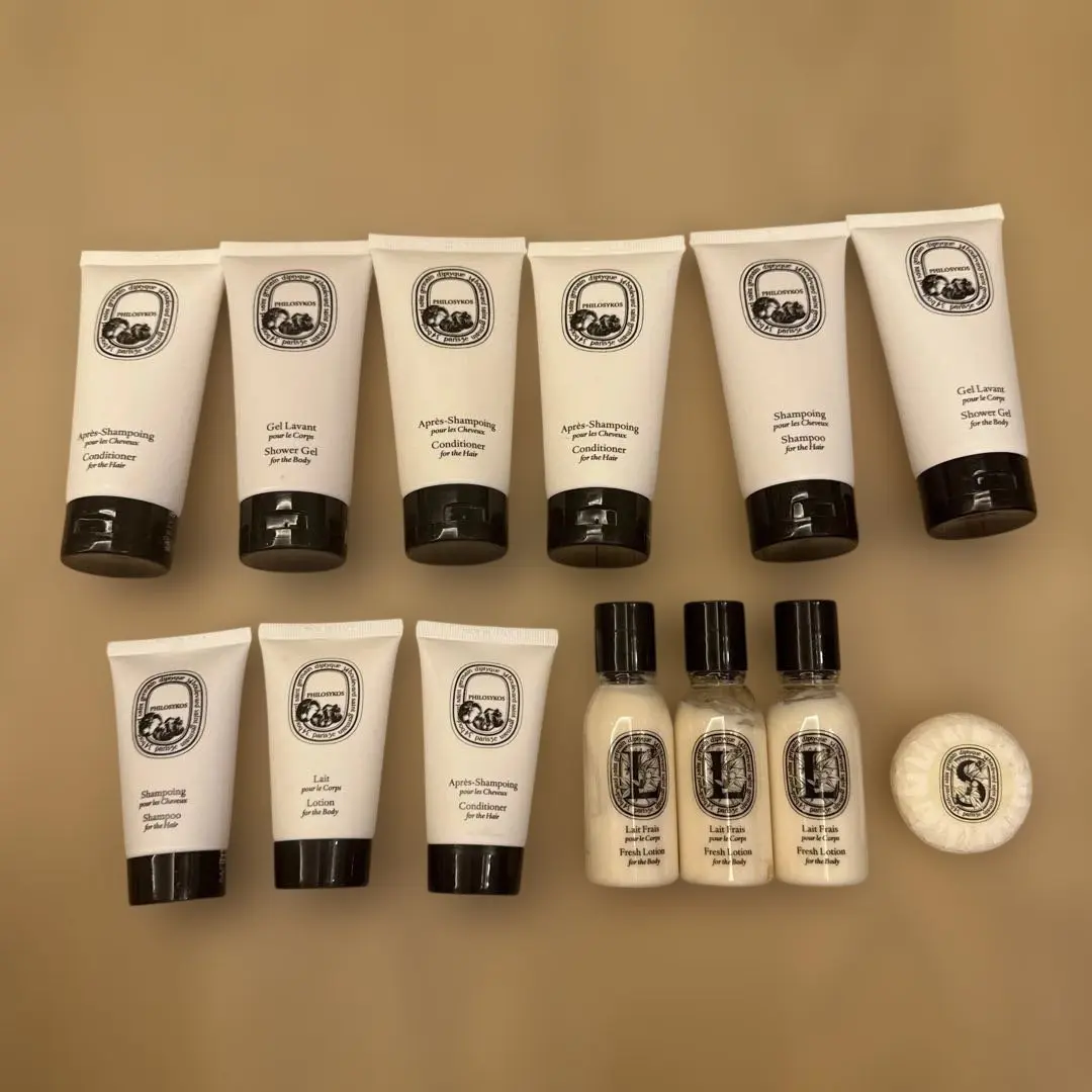 diptyque 旅行用シャンプー・コンディショナーセット 16本 diptyque 旅行用シャンプー・コンディショナーセット 16本 快適