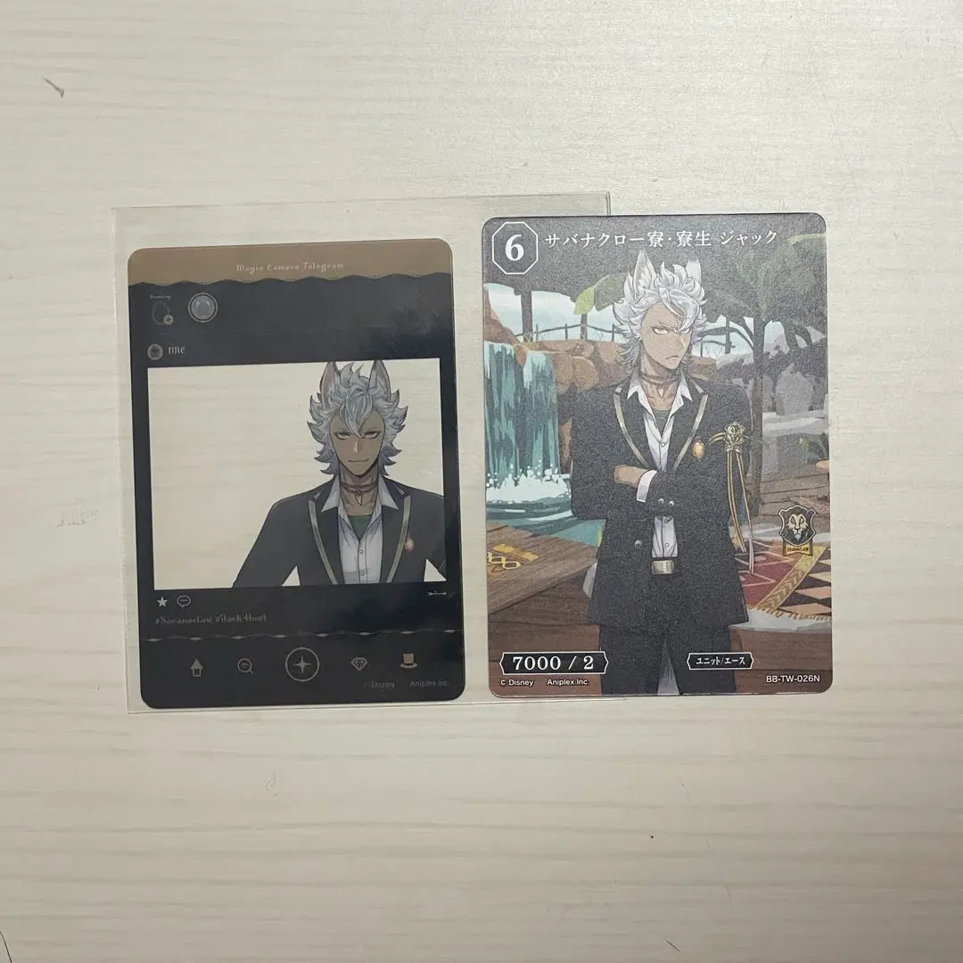 Thumbnail of Twisted Wonderland Magic Camera Style Clear Card Build Divide Jack