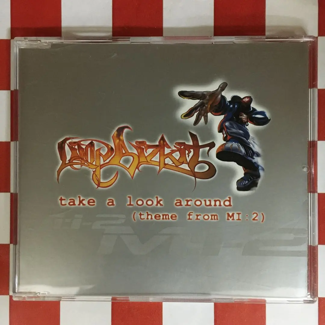 Limp Bizkit Take A Look Around 12”レコード Limp Bizkit - Take A Look Around [12”] - Mirror Record