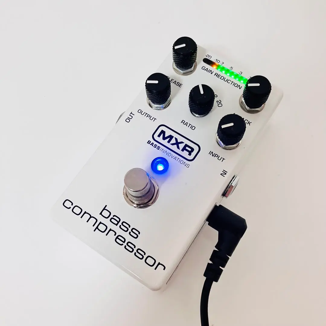 MXR bass compressopr M87 ベースエフェクター MXR M87 Bass Compressor ベースエフェクター コンプレッサー