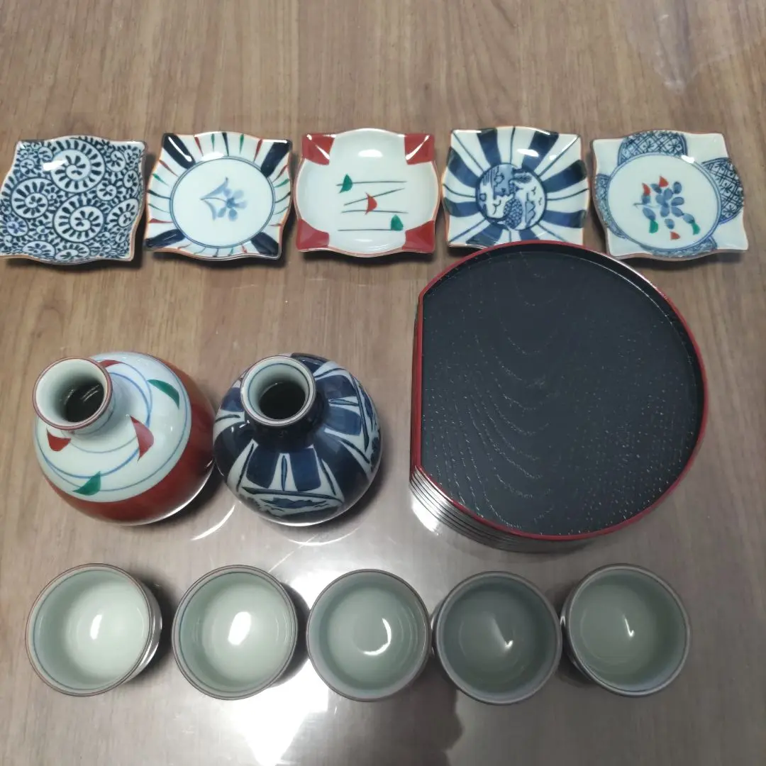 有田焼   京古染深小鉢揃 有田焼 京古染深小鉢揃