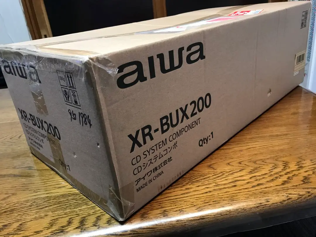 アイワオールインワンCDシステムコンポRX-BUX200 CDシステムコンポ | アイワ