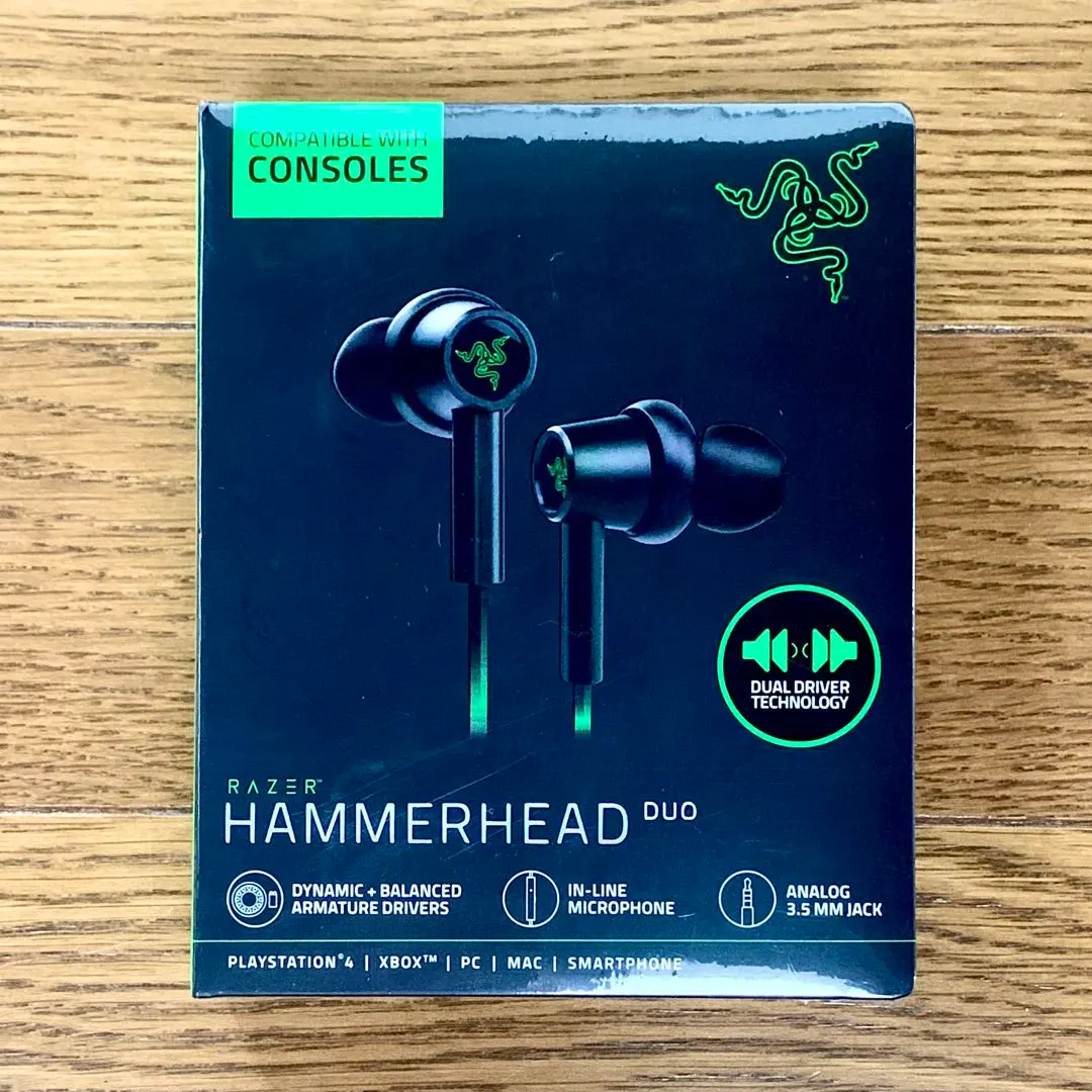 Thumbnail of New Hammerhead Duo Console Gaming Earphones