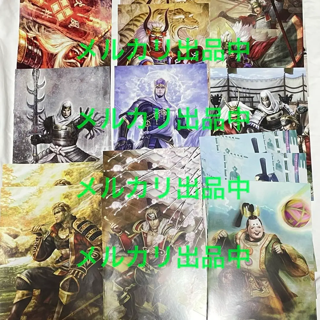 2025年最新】戦国無双3 画集の人気アイテム - メルカリ