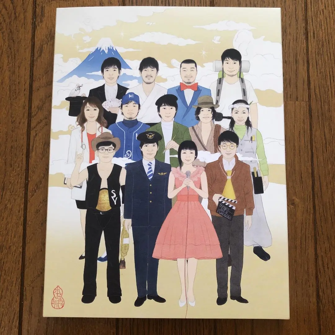 【美品】福耳 ブライト 完全受注生産盤 オーガスタキャンプ 2016 ブライト / Swing Swing Sing [完全受注生産盤][CD MAXI][+Blu
