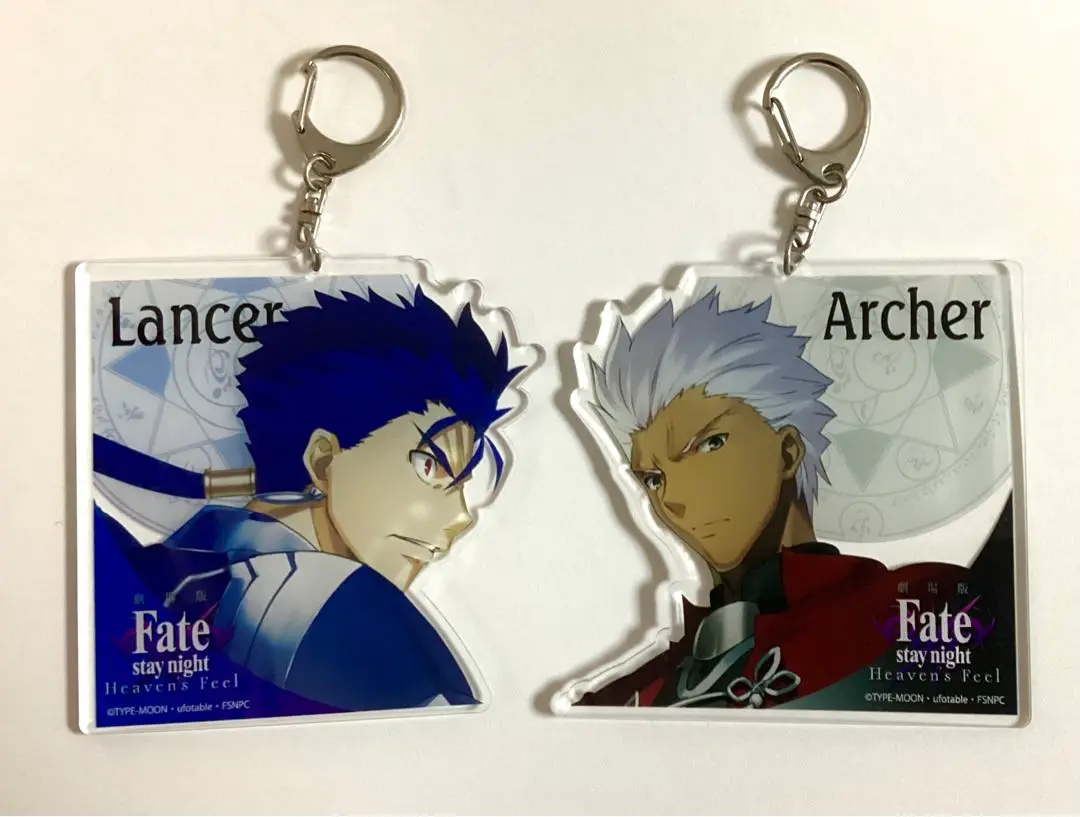 Amazon.co.jp: Fate HF ufotable アクリルチャーム ランサー