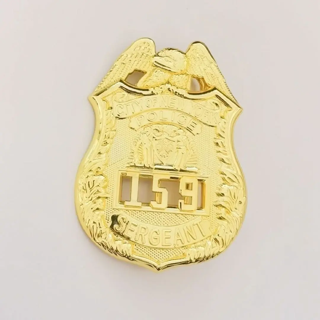NYPD　刑事　ポリスバッジ フラッシュライト等タクティカルグッズならネットDSIクラブ(大阪