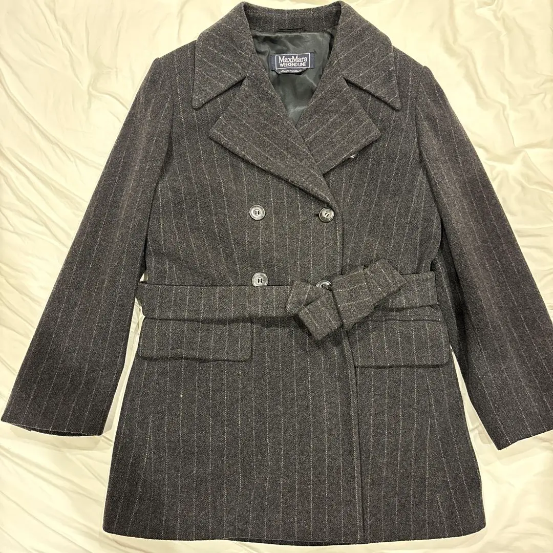 2025年最新】MAXMARA WEEKEND LINE ピーコート・ウールコートの