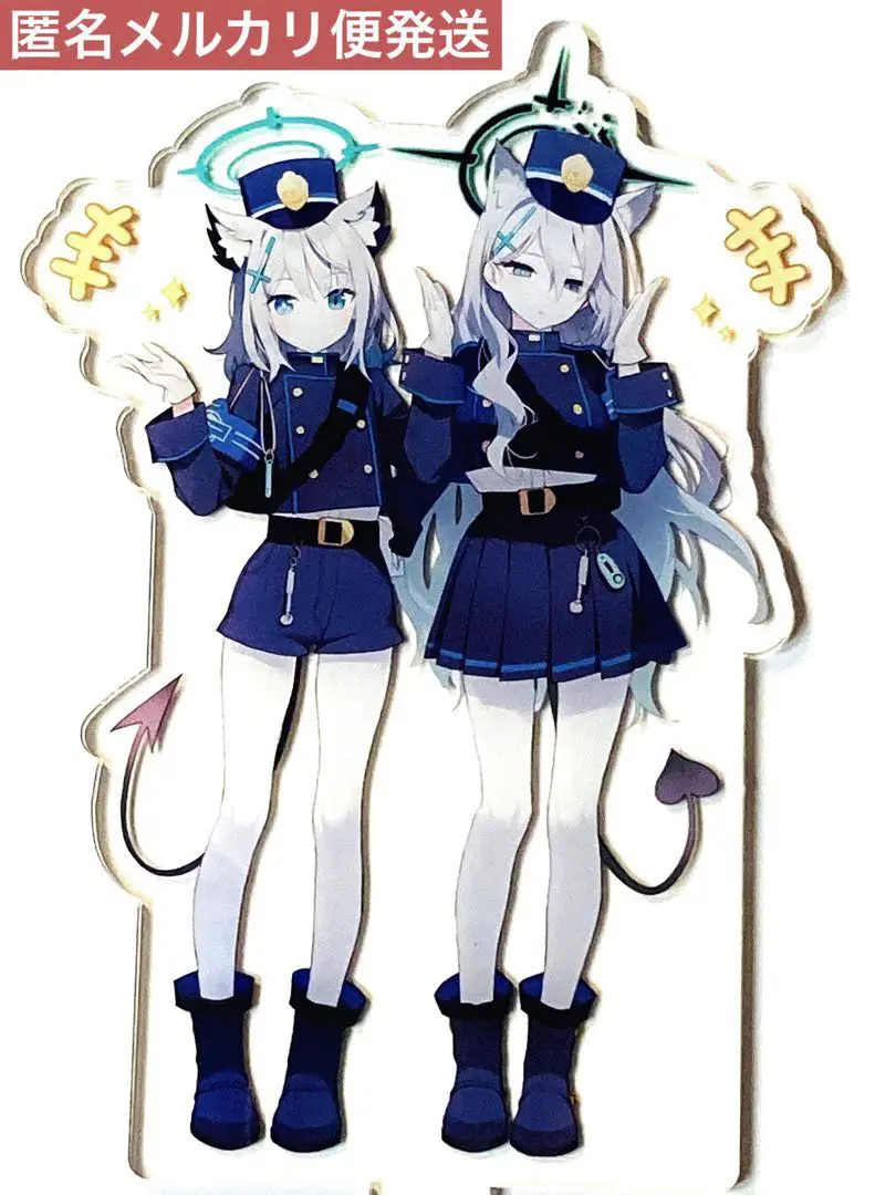 韓国版ブルーアーカイブ シロコテラー 対策委員会編第3章実装記念 アクリルパネル 2025年最新】ブルーアーカイブ アクリルスタンド シロコ*テラー