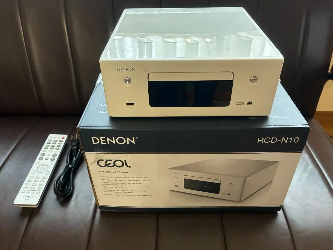 DENON デノン CEOL RCD-N10 保証書付き 美品 - メルカリ