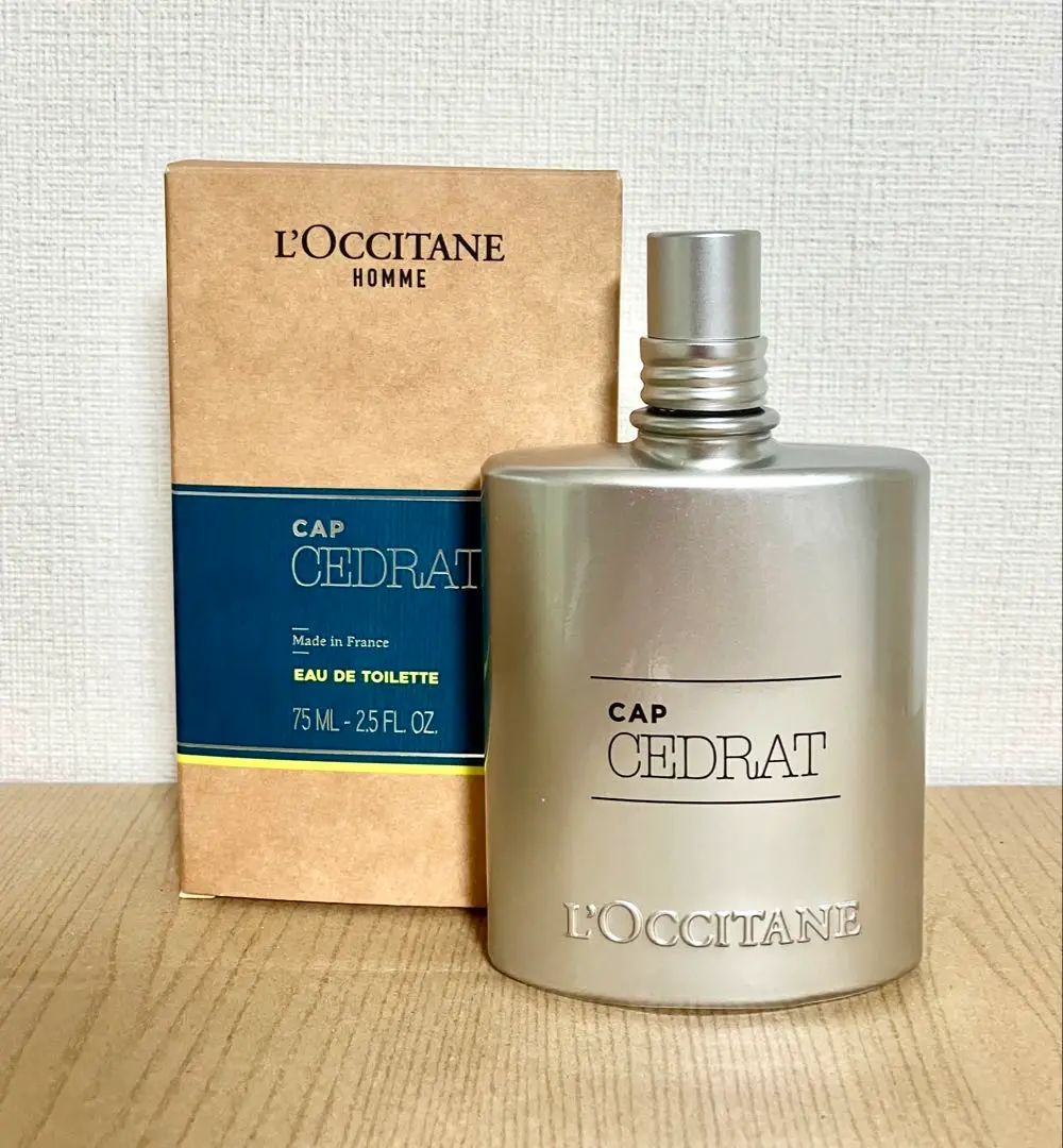 【新品未使用品】ロクシタン　セドラオムオードトワレ75ml セドラ オム オードトワレ 75mL｜フレグランス｜ロクシタン公式通販