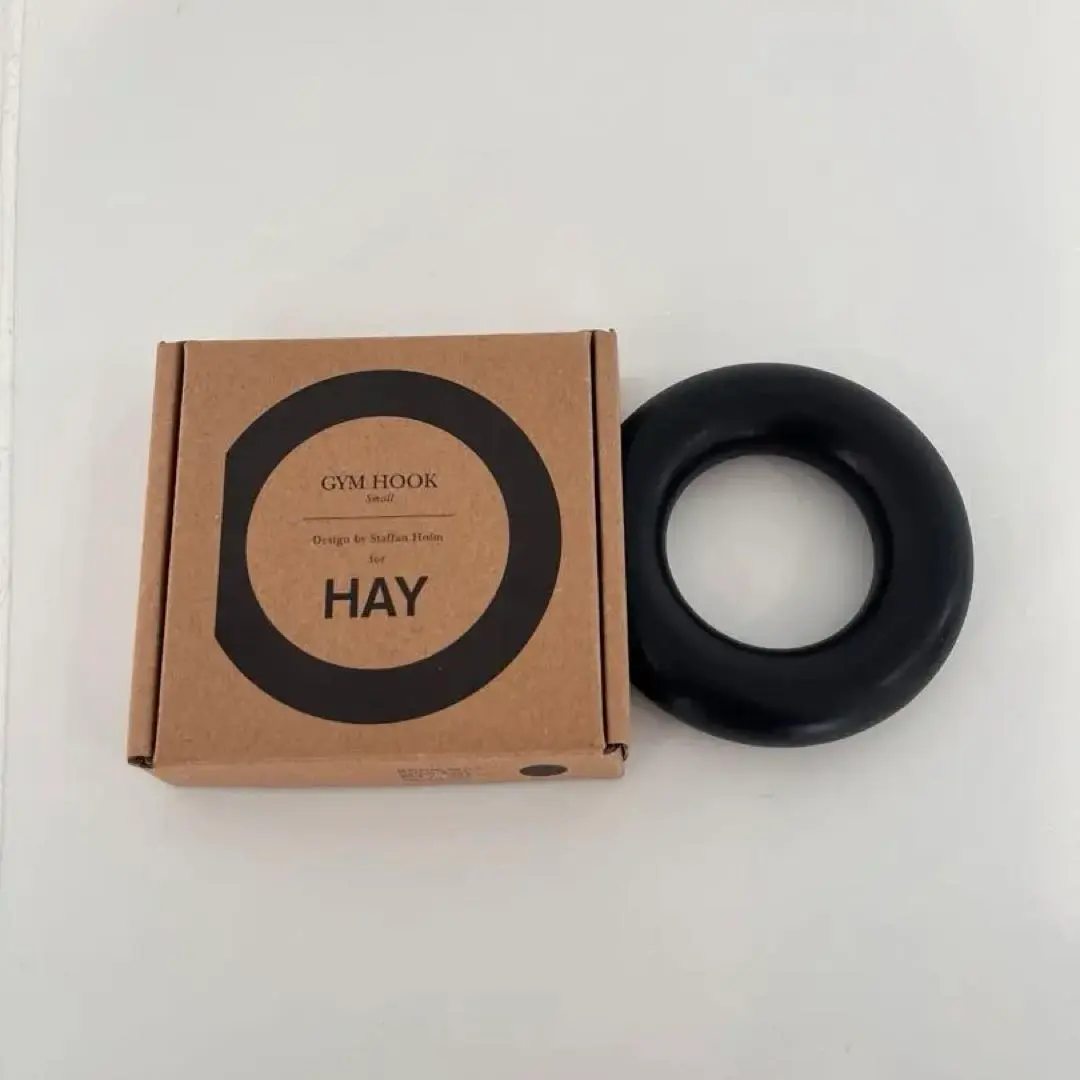 HAY GYM HOOK 黒 Mサイズ HAY gymhook black ジムフック M ブラック ミディアム
