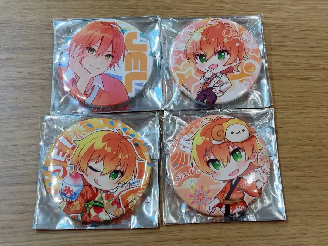 Thumbnail of Gel-kun Can Badge Lot