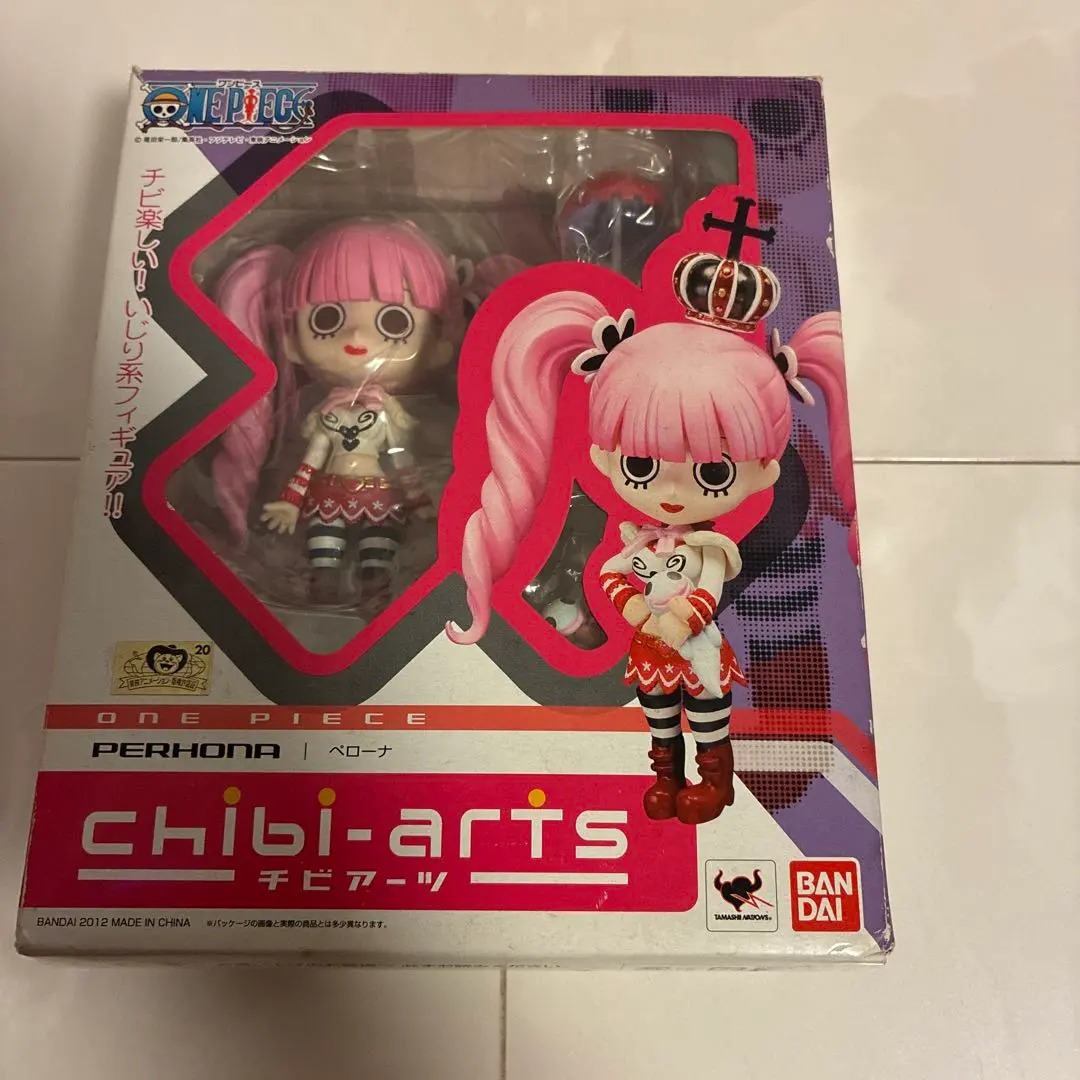 チビアーツ ペローナ ナミ 2点セット ワンピース chibi-arts 2025年最新】chibi-arts ペローナの人気アイテム - メルカリ