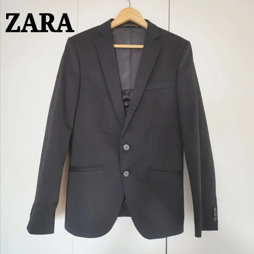 160cm ZARA ブラックフォーマル セットアップスーツ  男子 スーツ (ブラック・黒) | メンズ | 最新コレクション | ZARA 日本