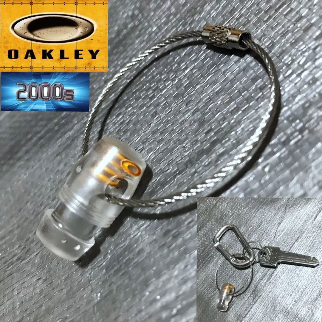 【OAKLEY/オークリー】カラビナ デッドストック 00s 90s アーカイブ Oakley 90s 00s y2k Vintage Archive Sunglasses Discontinued