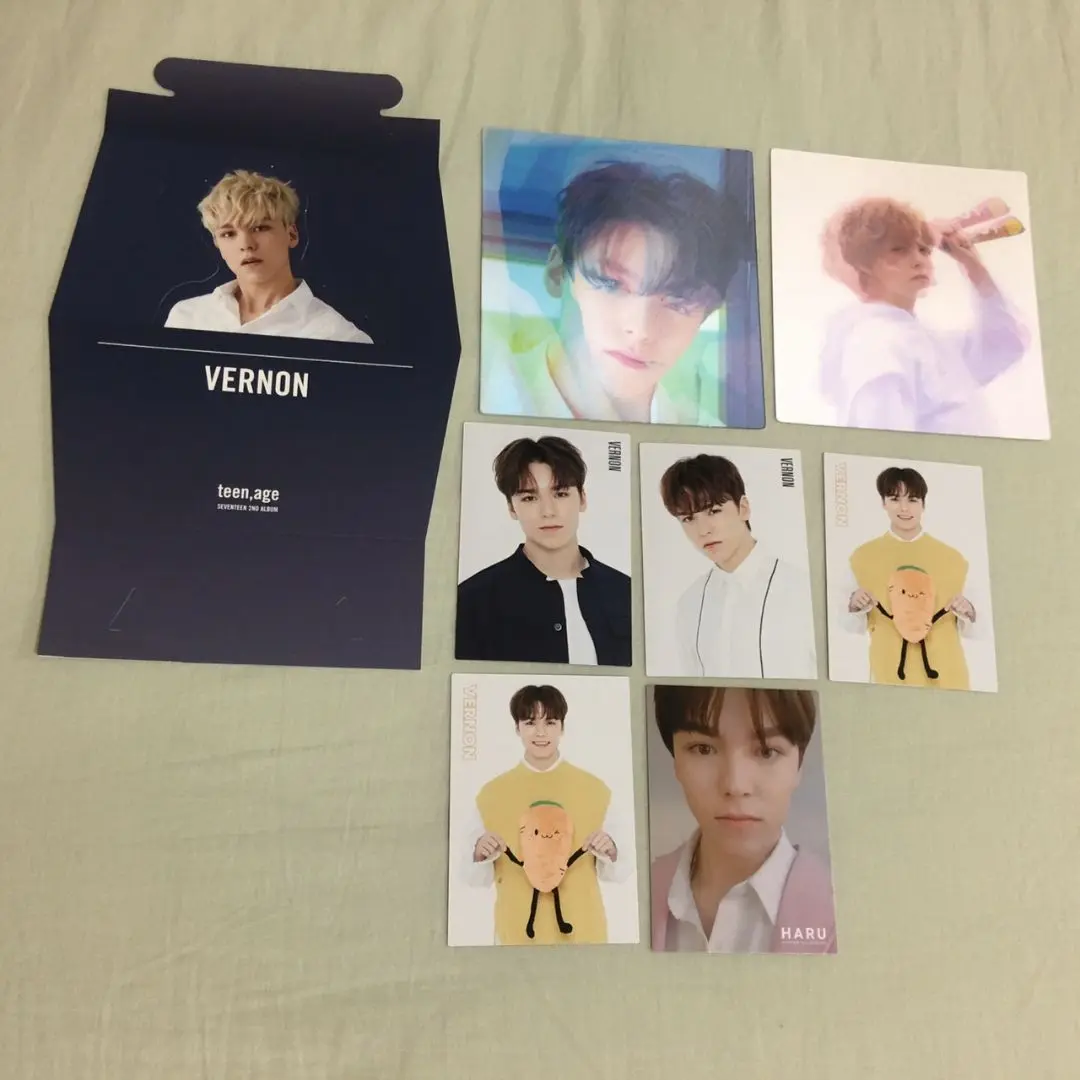 SEVENTEEN トレカ サノク ウジ オッチョナ ymmd ボカチ レア SEVENTEEN トレカ サノク ウジ オッチョナ ymmd ボカチ レア