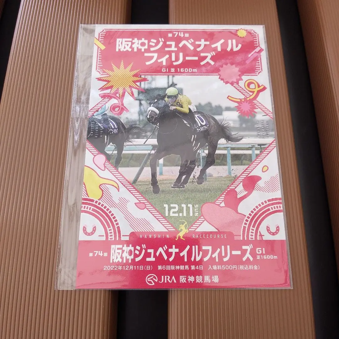 2025年最新】阪神競馬場 入場券の人気アイテム - メルカリ