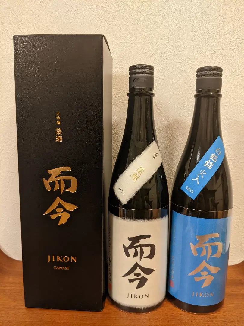 出品本日迄】而今 じこん純米大吟醸白鶴錦720ml