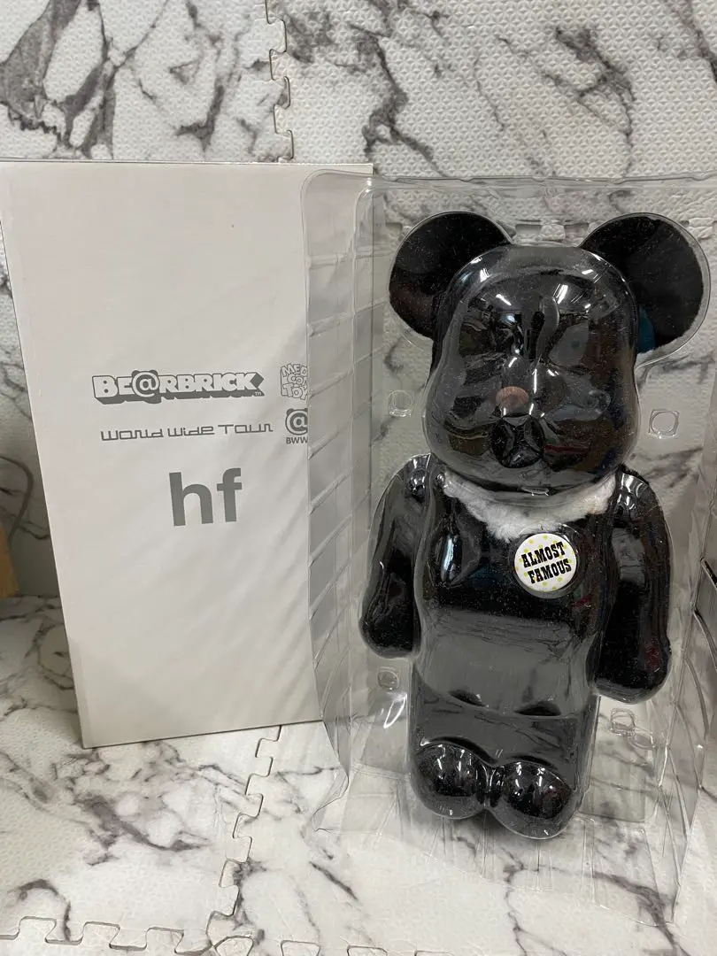 ベアブリック☆藤原ヒロシ☆hf☆フロッキー 2025年最新】ベアブリック 藤原ヒロシの人気アイテム - メルカリ
