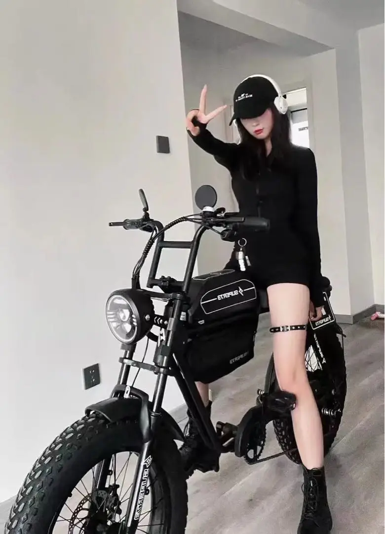 Super73対応　EVA収納バッグ、オールテレーン車用のユニバーサルフィット Super73対応 EVA収納バッグ、オールテレーン車用のユニバーサル