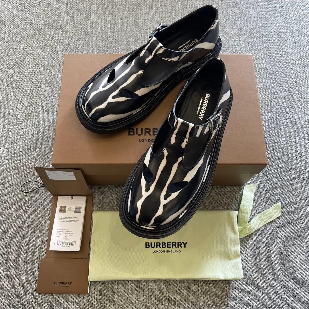 2025年最新】BURBERRY レディース フラットシューズ・バレエ