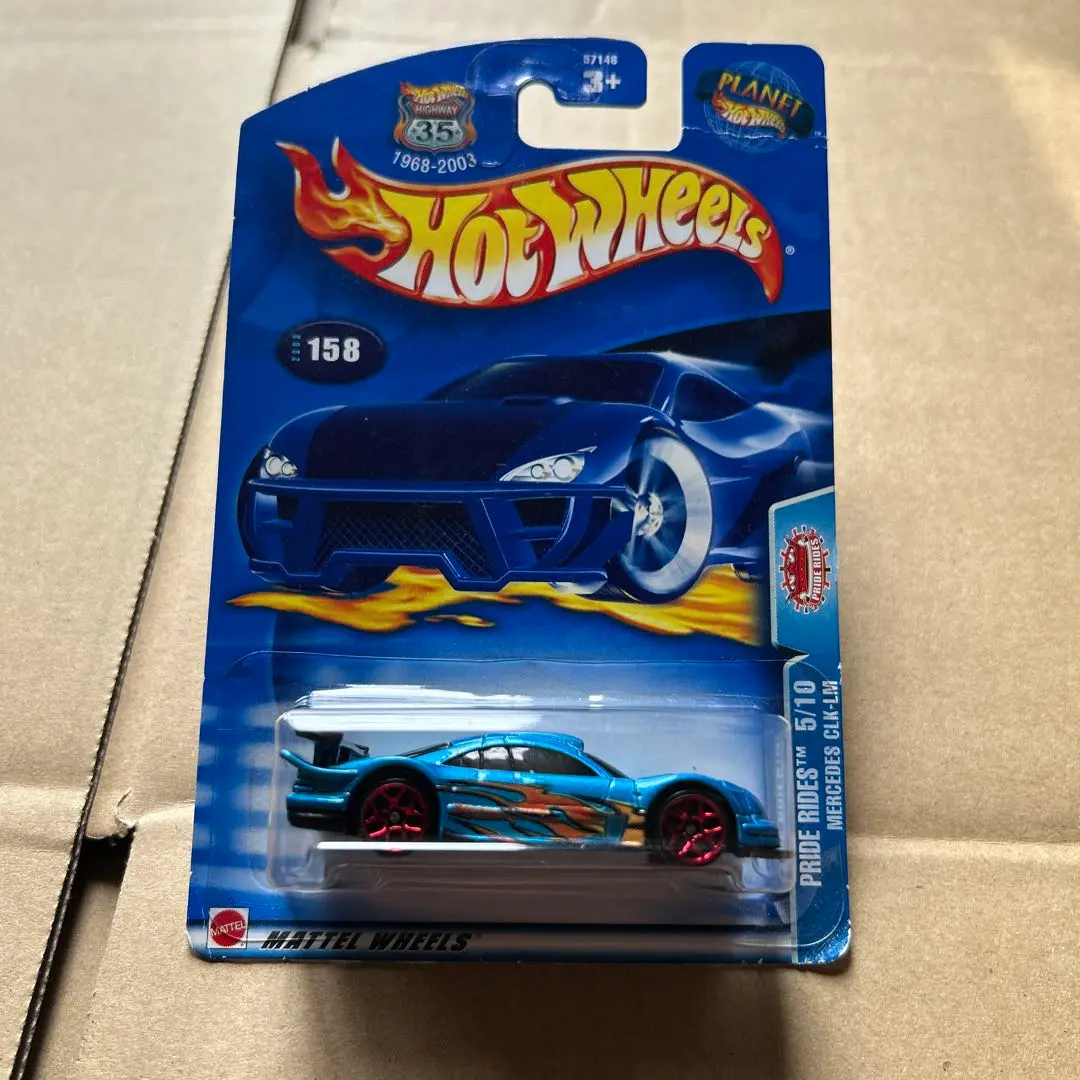 風火輪 賓士 CLK 迷你車 Hot Wheels 的縮圖