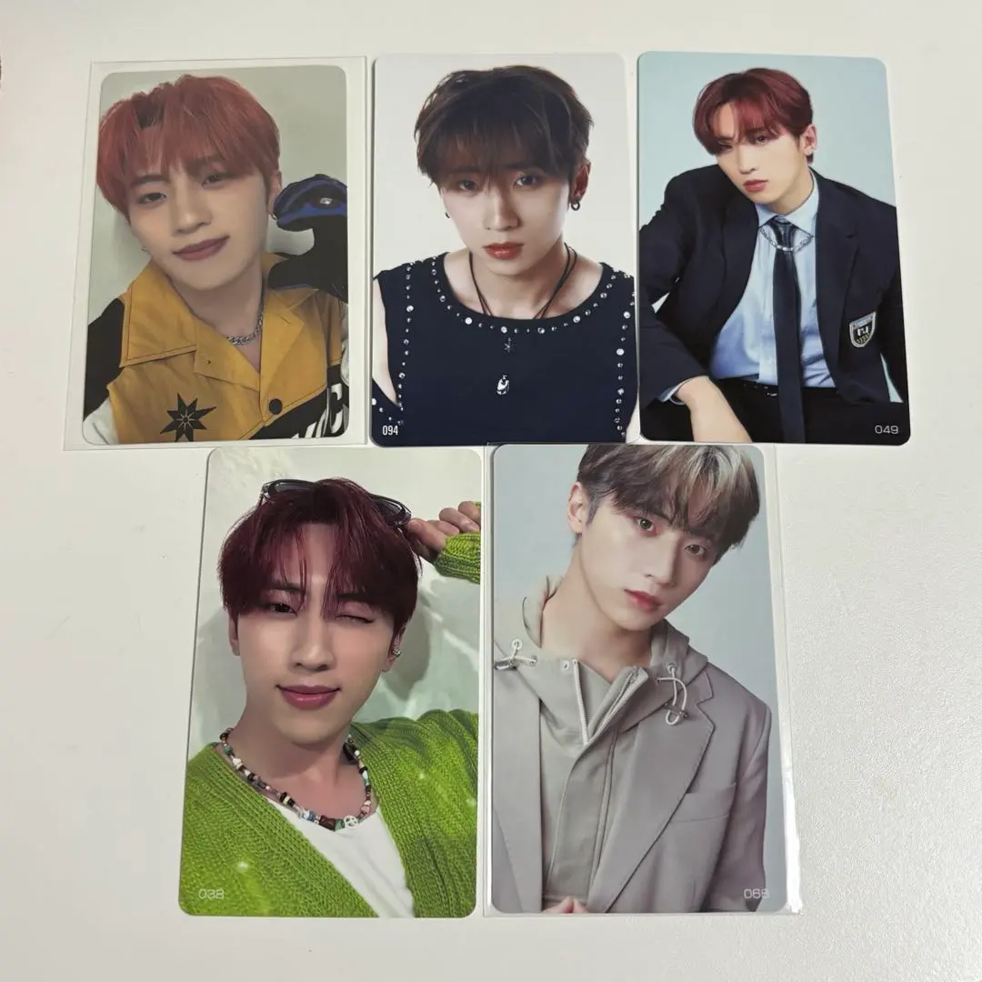Thumbnail of Xukun Xu trading cards: email member, 038, 049, 066, 094