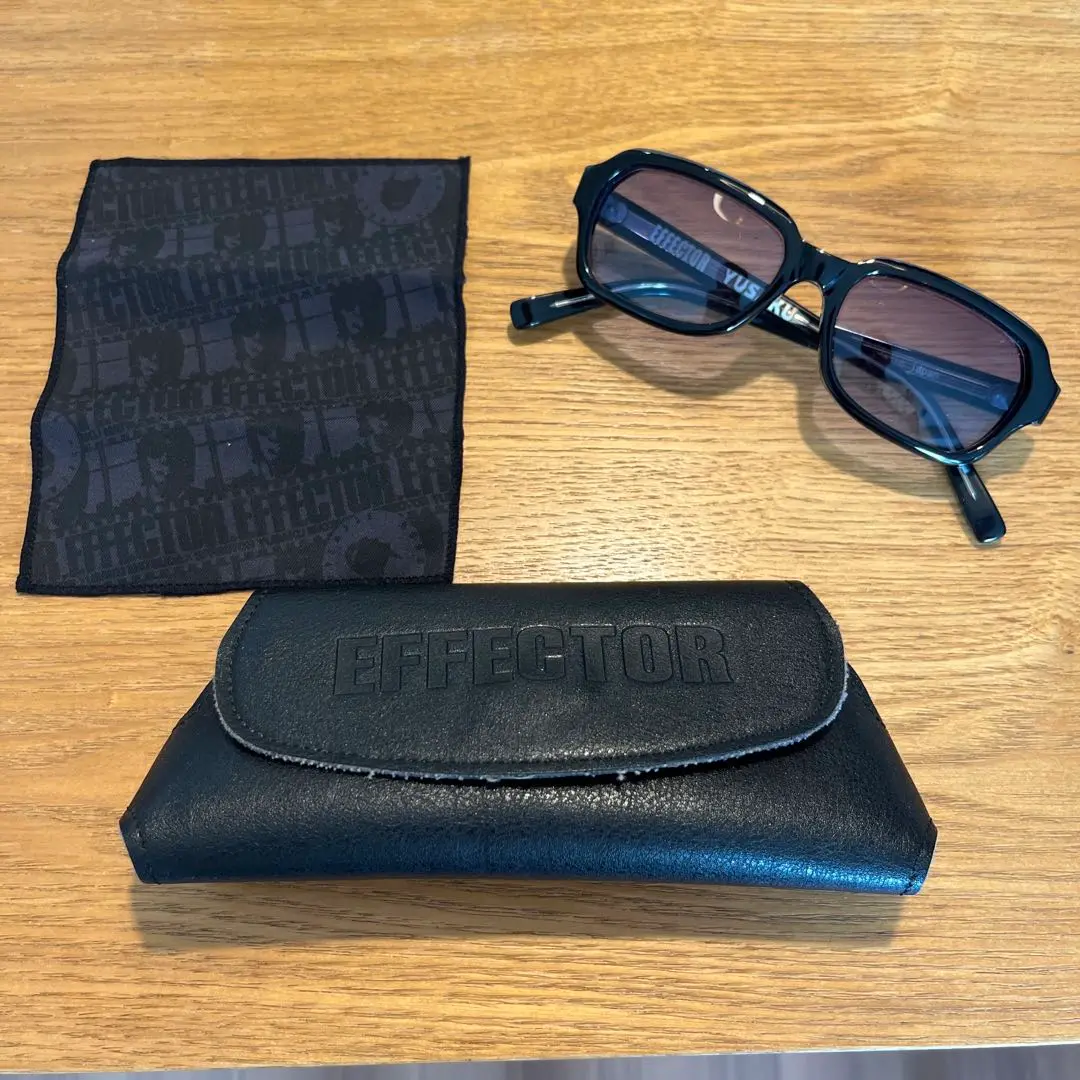 effector　YUSAKU Amazon | EFFECTOR（エフェクター） サングラス 松田優作
