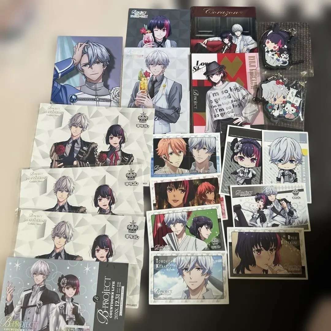 Thumbnail of B-PROJECT Kitakore: Tomohisa Kitakado, Ryuji Korekuni