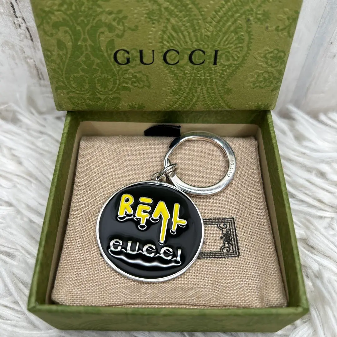 2025年最新】GUCCI カラー：シルバー系 キーホルダー