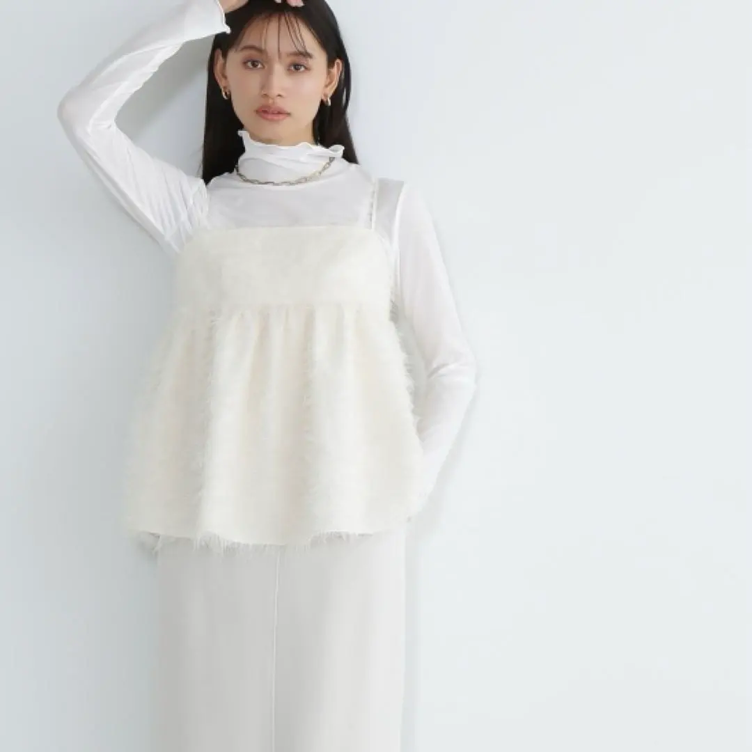 Thumbnail of NATURAL BEAUTY BASIC Feather Cut Cami Bustier