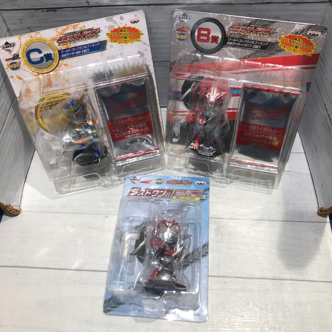 WCF 一番賞 迷你假面騎士Drive 必殺！Full Throttle！篇 全新未開封 的縮圖