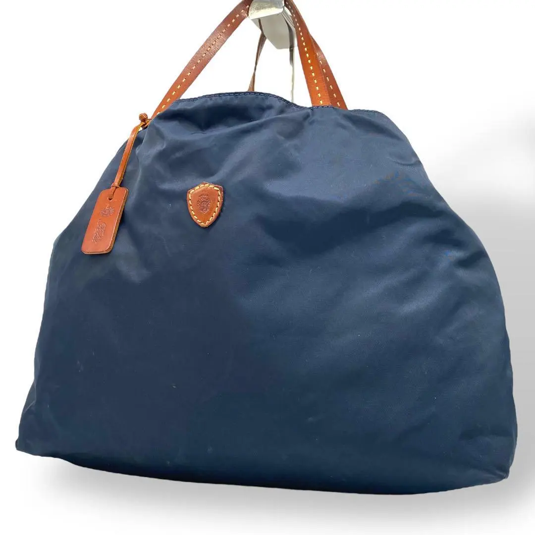 YUKIKO HANAI ユキコハナイ レザー カゴバッグ トートバッグ 茶