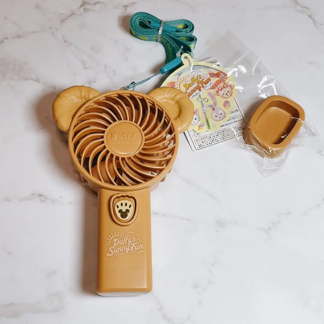 ダッフィー  扇風機 Amazon | ダッフィー ファン ダッフィー＆フレンズのサニー